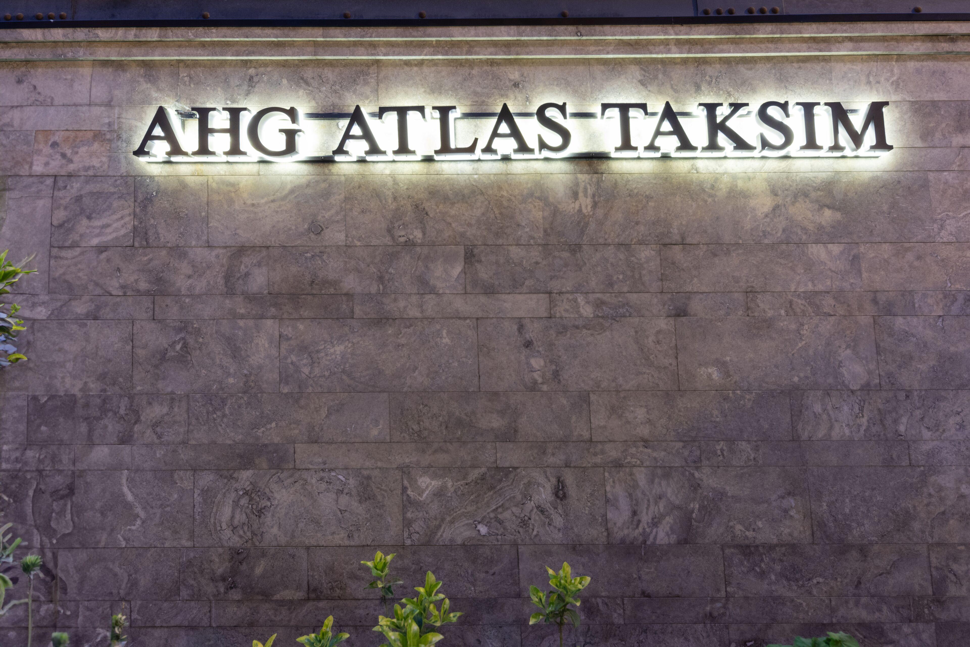 Ahg Atlas Hotel Taksim — Fotoğraflar 1