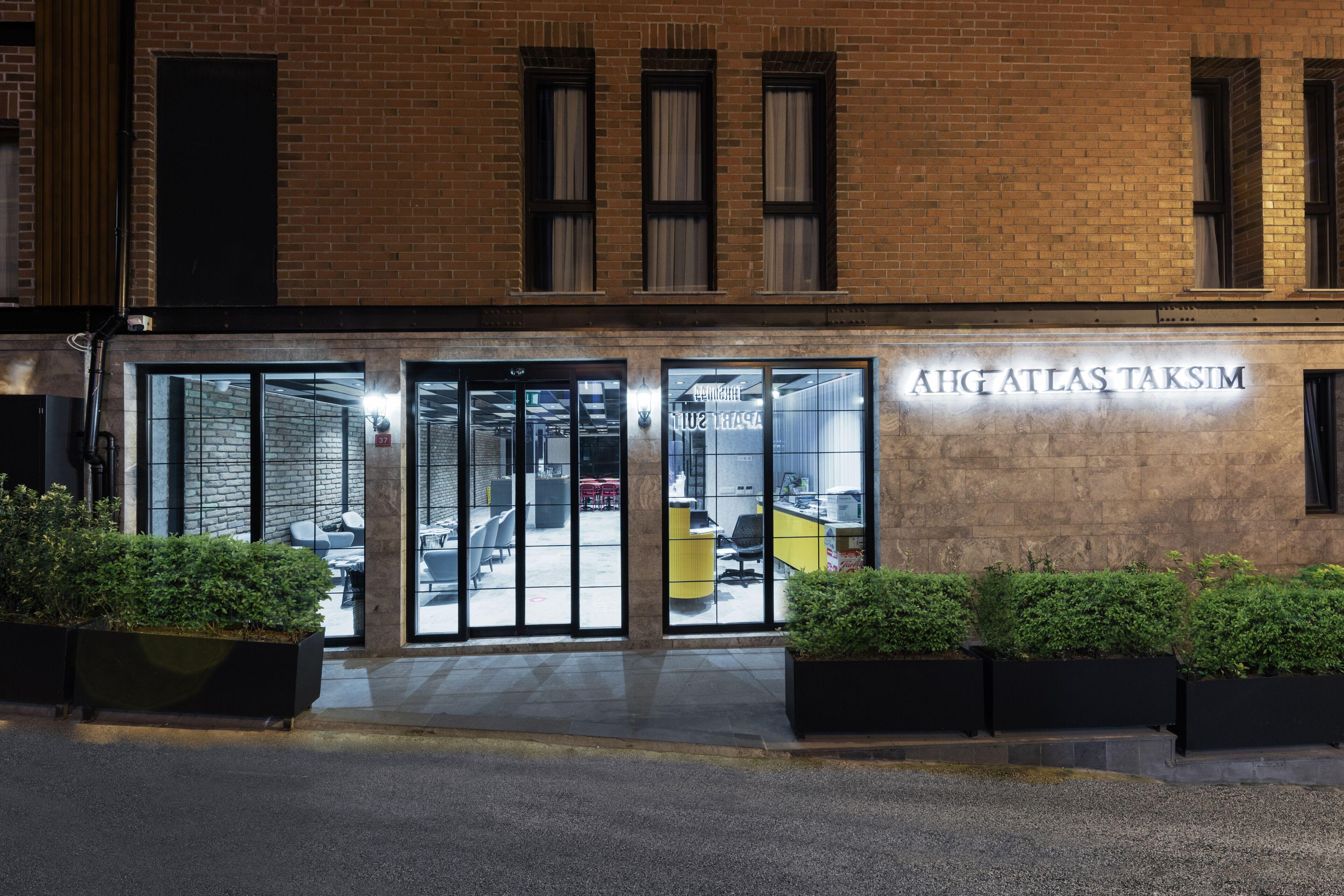 Ahg Atlas Hotel Taksim — Fotoğraflar 2